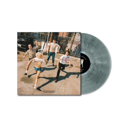 Amyl & The Sniffers - Cartoon Darkness (Doing In Me Lungs Edition) (Indie Exclusive, Smoke Vinyl, Poster)