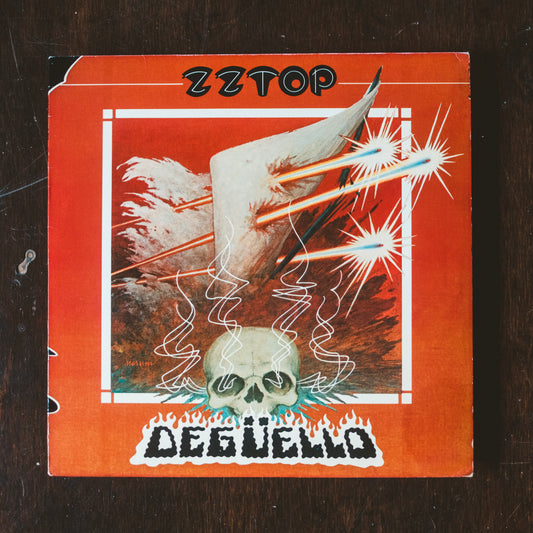 ZZ Top - Deguello (Pre-Loved)