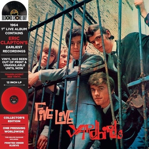 Yardbirds - Five Live Yardbirds (Translucent Red Vinyl) (RSD 2024)
