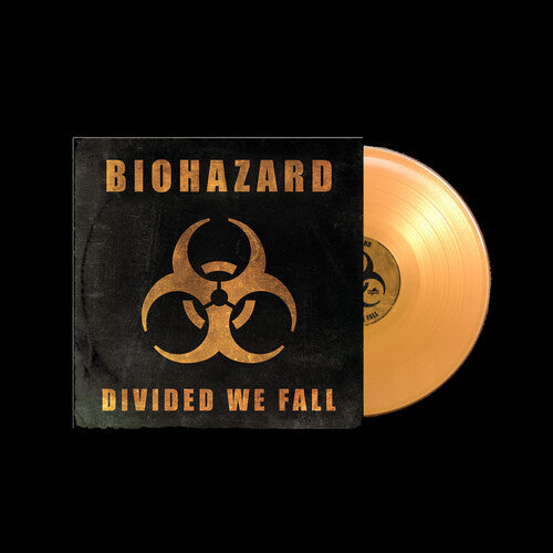 Biohazard - Divided We Fall (Indie Exclusive, Orange Vinyl)