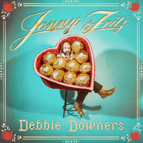 Fritz, Jonny - Debbie Downers (Indie Exclusive, Gold Vinyl, 140 Gram)