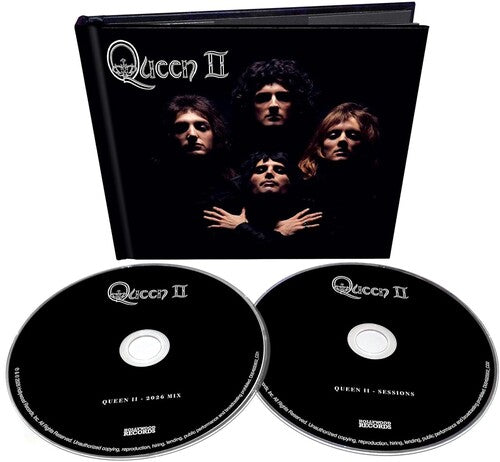Queen - Queen II (Deluxe Edition) (CD)
