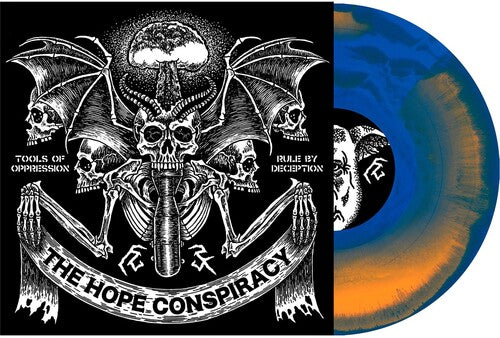 Hope Conspiracy - Tools Of Oppression / Rule By Deception (Indie Exclusive, Orange, Blue Vinyl)