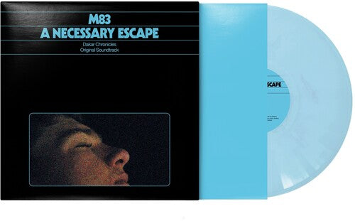 M83 - A Necessary Escape - Dakar Chronicles (OST) (Transparent Marbled Turquoise Vinyl, Limited Edition, Indie Exclusive)