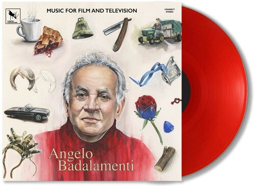 Badalamenti, Angelo - Music For Film And Television (Translucent Red Vinyl) (RSD Black Friday 2024)