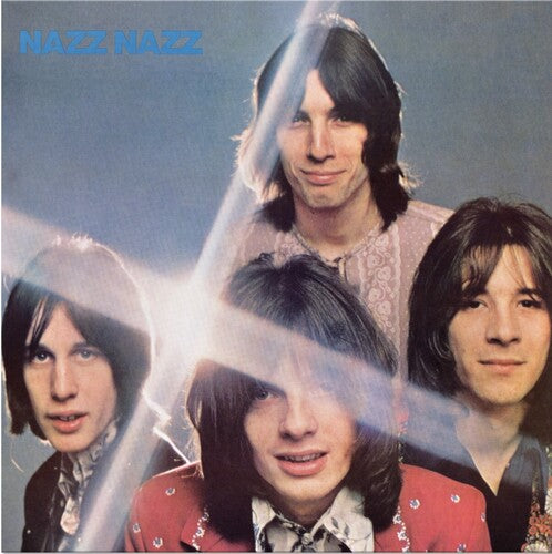 Nazz - Nazz (Red & Blue Splatter)