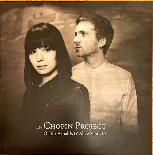 Arnalds, Ólafur & Ott, Alice Sara - The Chopin Project (Reissue, Black/White Marble Vinyl) (Pre-Loved)