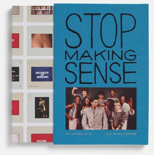 Talking Heads - Stop Making Sense (Deluxe Collector's Edition) (Blu-Ray)