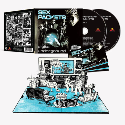 Digital Underground - Sex Packets (35th Anniversary Pop-Up Version, Bonus Tracks, Anniversary Edition, Remastered, Special Packaging) (CD)
