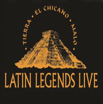 Latin Legends Live (Tierra, Chicano, Malo) / Var - Latin Legends Live (Tierra, Chicano, Malo) / Var (RSD 2022)