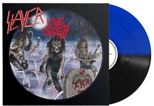 Slayer - Live Undead (Blue, Black Vinyl)