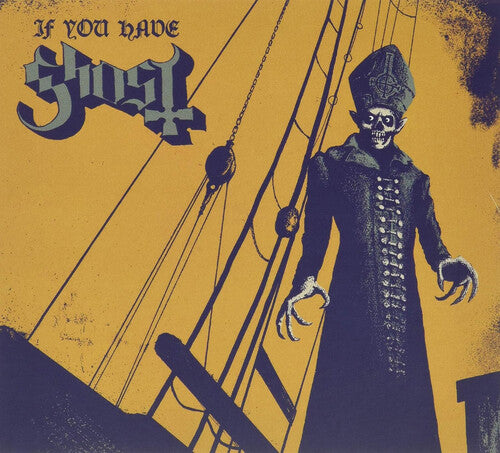 Ghost - If You Have Ghost (Indie Exclusive, Limited Edition, Clear Yellow)