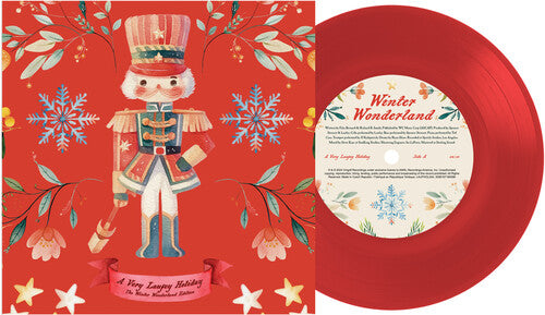 Laufey - Very Laufey Holiday: The Winter Wonderland Edition (7" Single, Red Vinyl)