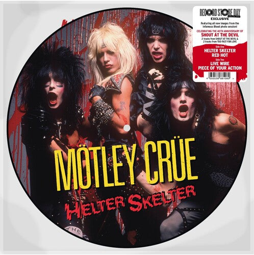 Motley Crue - Helter Skelter (40th Anniversary, Picture Disc, RSD 2023)