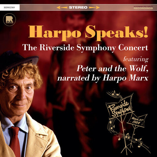 Marx, Harpo - Harpo Speaks!: The Riverside Symphony Concert Featuring Peter And The Wolf (CD)