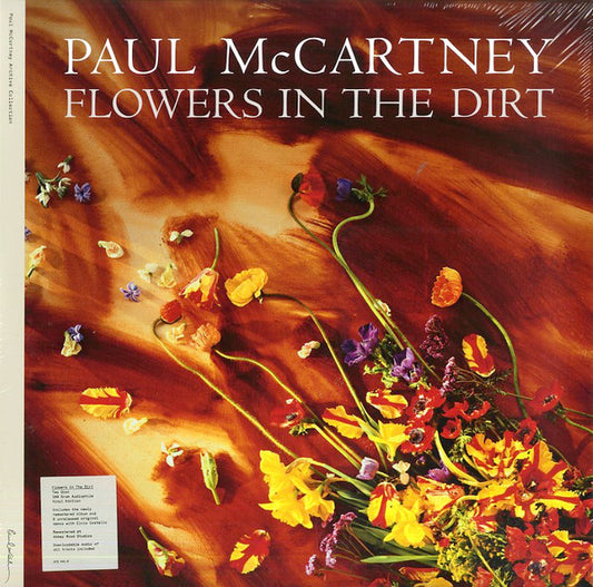 McCartney, Paul - Flowers in the Dirt (180 Gram, Special Edition, Deluxe, Gatefold, 2 x Vinyl) (Pre-Loved)