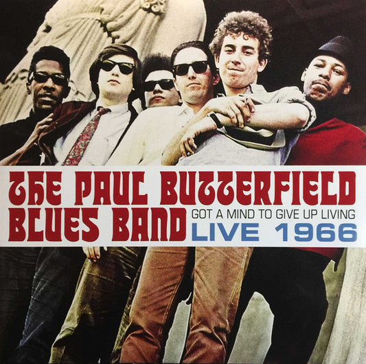 Butterfield Blues Band, The Paul ‚Äé‚Äì Got A Mind To Give Up Living: Live 1966 (RSD 2016, Yellow, Blue Vinyl) (Pre-Loved)