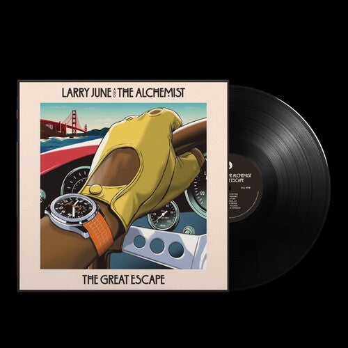 June, Larry - The Great Escape (Gatefold LP Jacket)