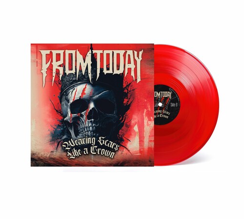From Today - Wearing Scars Like A Crown (Red Vinyl) (RSD 2025)