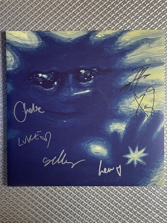 Black Country, New Road - Forever Howlong (SIGNED) (Indie Exclusive, 2LP, Eco Jazz Transparent Blue Vinyl, w/ Booklet)