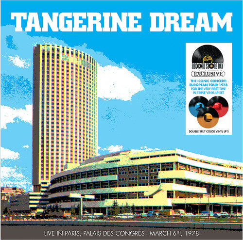 Tangerine Dream - Live In Paris Palais Des Congres (RSD 2023)