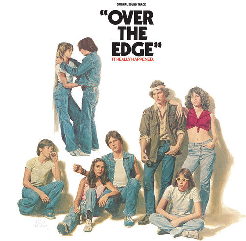 Various - Over The Edge (O.S.T.) (Blue Vinyl) (RSD 2025)