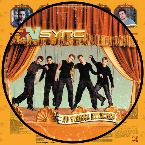 NSYNC- No Strings Attached (20th Anniversary Edition)