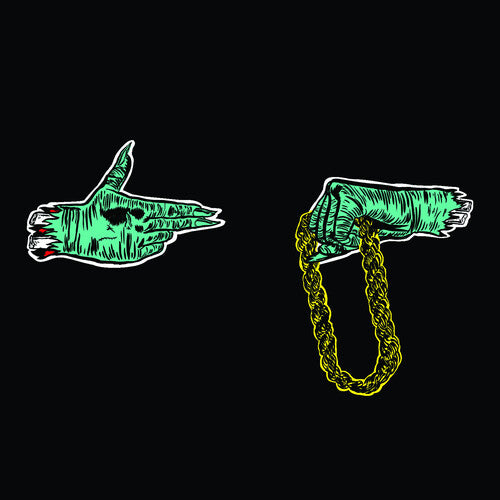 Run the Jewels - Run The Jewels (Indie Exclusive, Orange Vinyl, Poster)