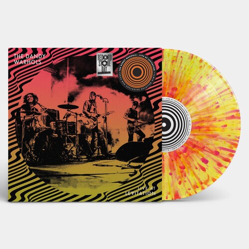 Dandy Warhols - Live At Levitation (Splatter Vinyl) (RSD 2024)