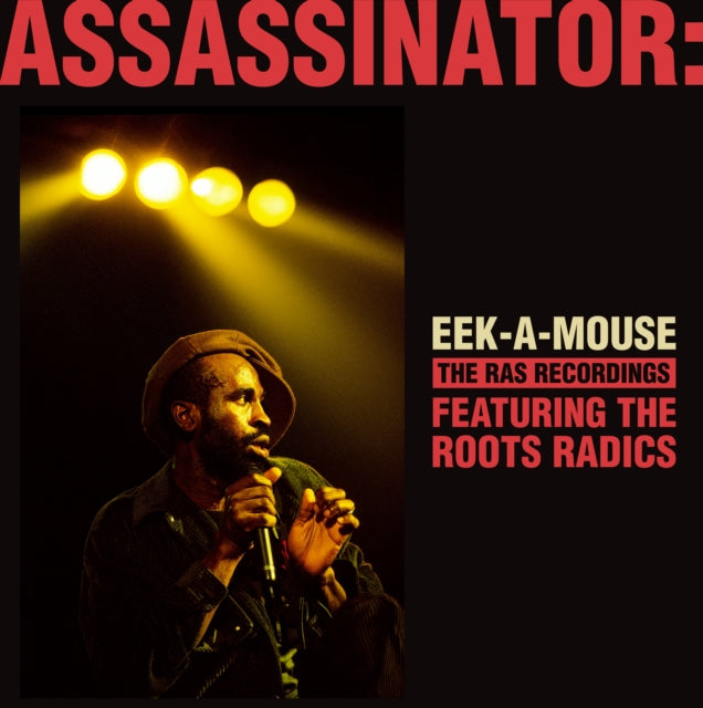 Eek-A-Mouse - Assassinator (Green Vinyl) (RSD 2024)