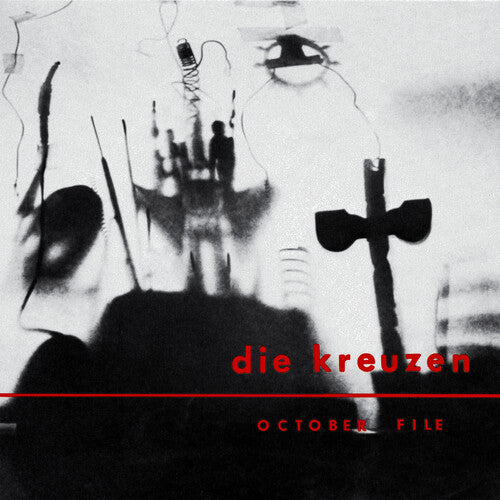 Die Kreuzen - October File (Clear Vinyl, Blue, Black)