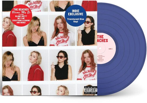 Beaches - Blame My Ex (Indie Exclusive, Clear Blue Vinyl)