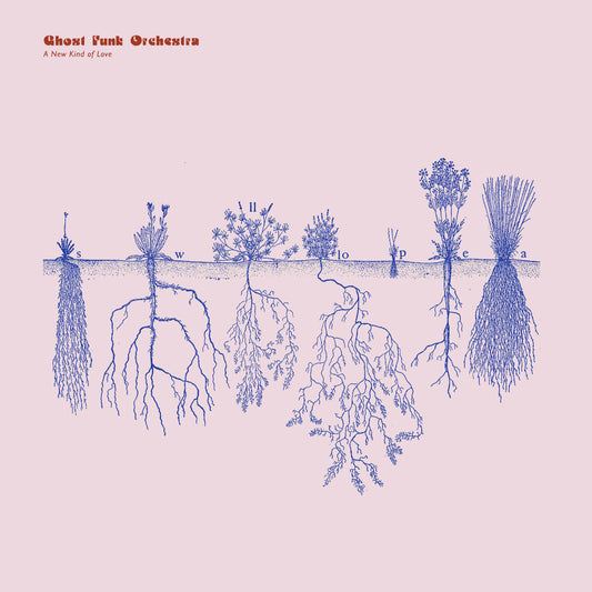 Ghost Funk Orchestra - A New Kind Of Love (Transparent Red Vinyl, Indie Exclusive)