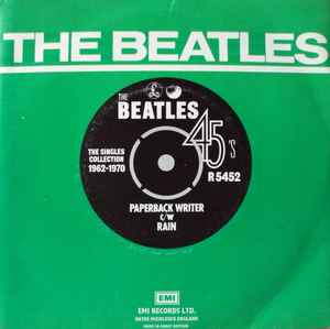 Beatles, The - Paperback Writer c/w Rain (UK Pressing) (Single, Reissue, Mono) (Pre-Loved)