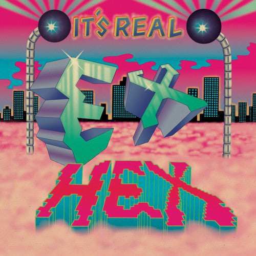 Ex Hex - It's Real (Black, Digital Download)