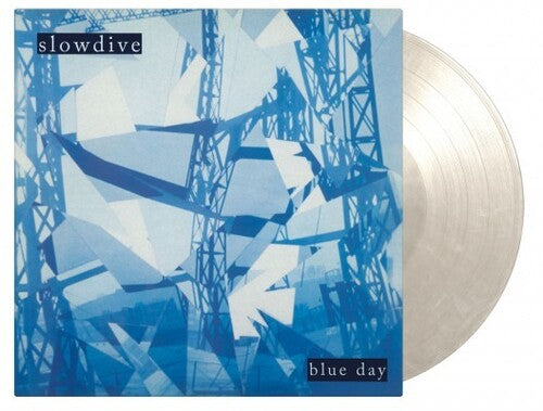Slowdive - Blue Day (Limited 180-Gram White Marble Colored Vinyl) (Import)