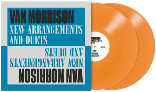 Morrison, Van - New Arrangements And Duets (Indie Exclusive, Limited Edition, Orange Vinyl)