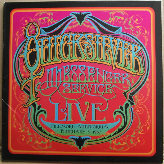 Quicksilver Messenger Service - Live At The Fillmore February 5, 1967 (2 x Vinyl) (Pre-Loved)