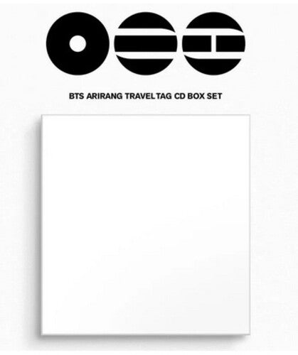 BTS - ARIRANG Travel Tag CD Box Set (Booklet, Luggage Tag, Poster) (CD)