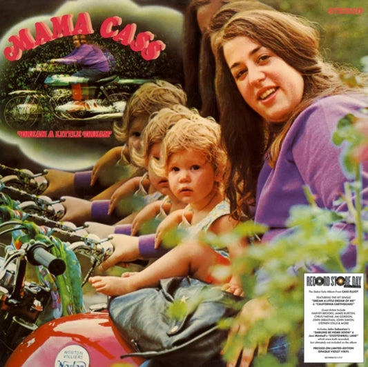 Mama Cass - Dream A Little Dream (Violet Vinyl) (RSD 2026)