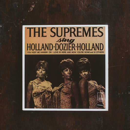 Supremes, The - Supremes Sing Holland Dozier Holland (Pre-Loved)