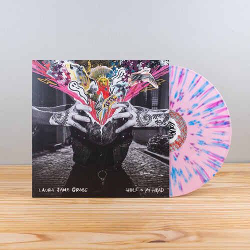 Laura Jane Grace - Hole in My Head (Pink, Purple Vinyl, Limited Edition)