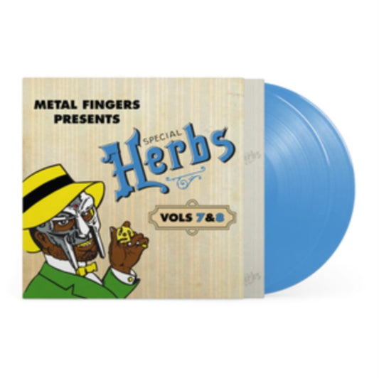 MF Doom - Special Blends Vol. 7 & 8 (Sky Blue Vinyl)