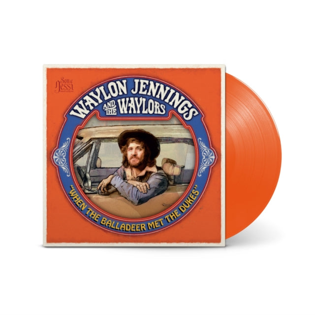Jennings, Waylon - When The Balladeer Met The Dukes (Orange Vinyl) (RSD 2026)
