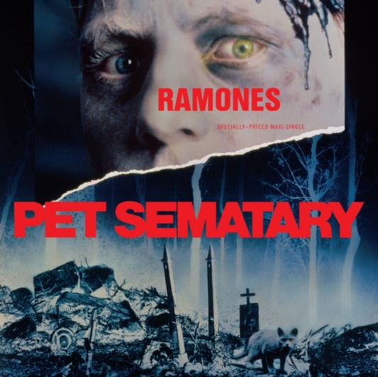 Ramones, The - Pet Sematary (ROCKTOBER25) (Red Vinyl, Brick & Mortar Exclusive)