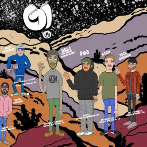 Del The Funky Homosapien & Thegoodnews. - This Just In (Deluxe, Picture Disc, Colored Vinyl) (RSD 2025)