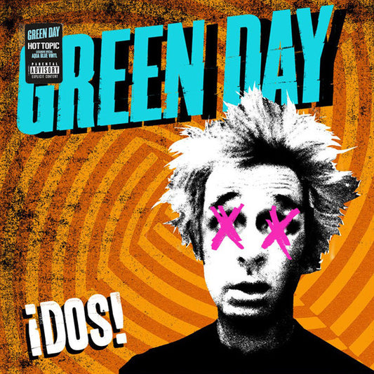 Green Day - ¡Dos! (Limited Edition, Blue, Aqua, Vinyl) (Pre-Loved)