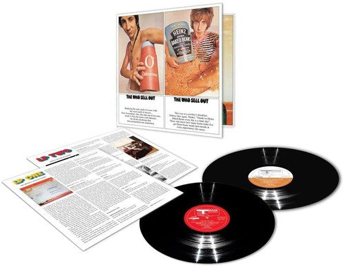 Who, The - The Who Sell Out 2LP Deluxe Vinyl Reissue Edition!