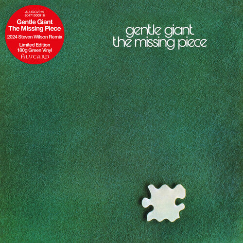 Gentle Giant - The Missing Piece - Steven Wilson Remix (Green Vinyl, 180 Gram, Limited Edition)