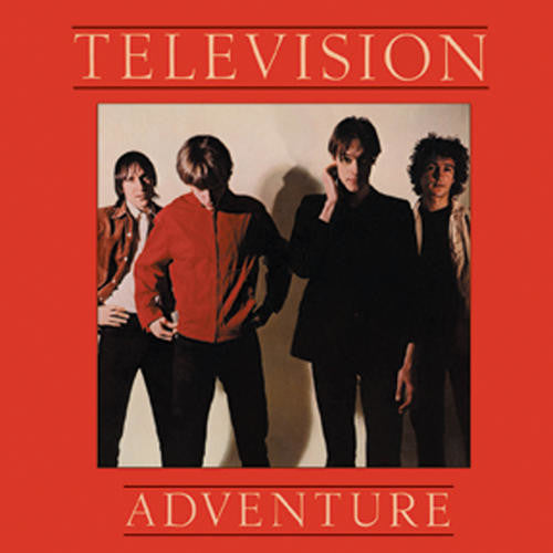 Television - Adventure (Gold, Limited Edition)